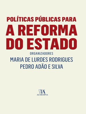 cover image of Políticas Públicas para a Reforma do Estado